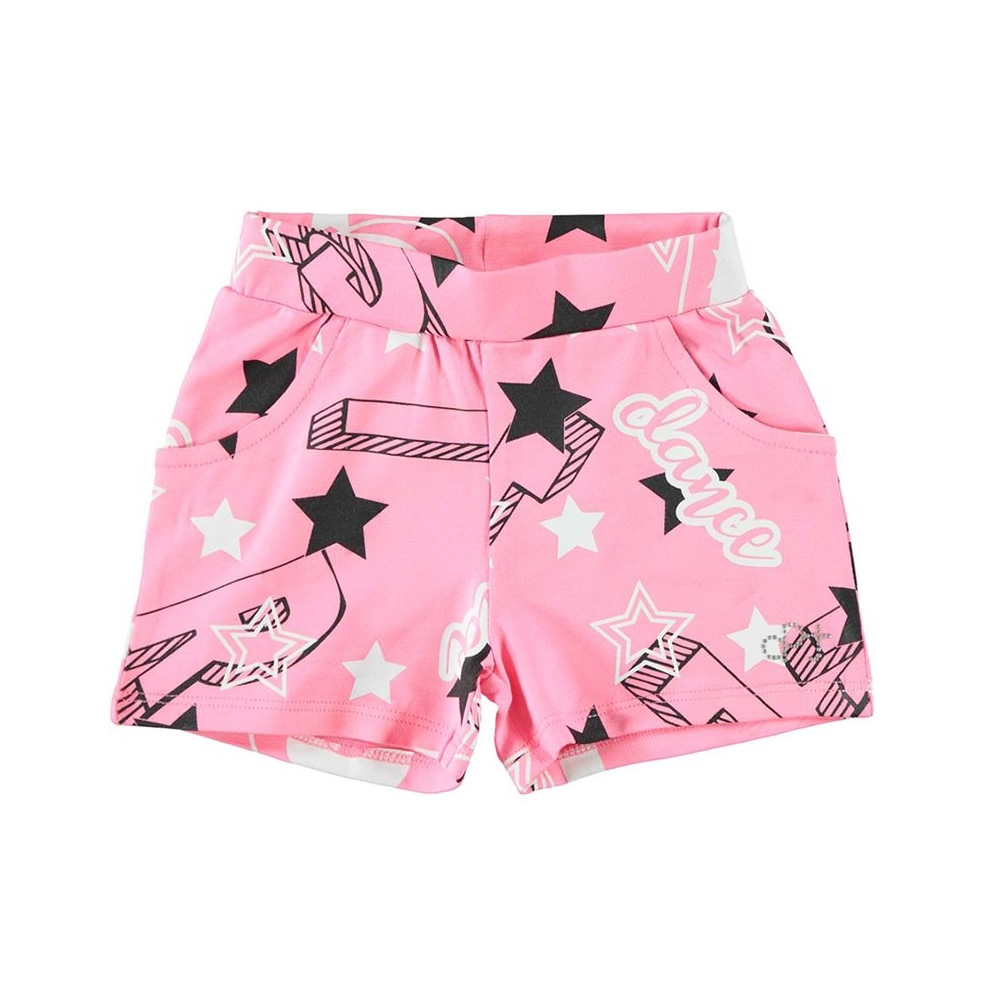 Pantaloncino corto 5w617 neonata dodipetto - rosa