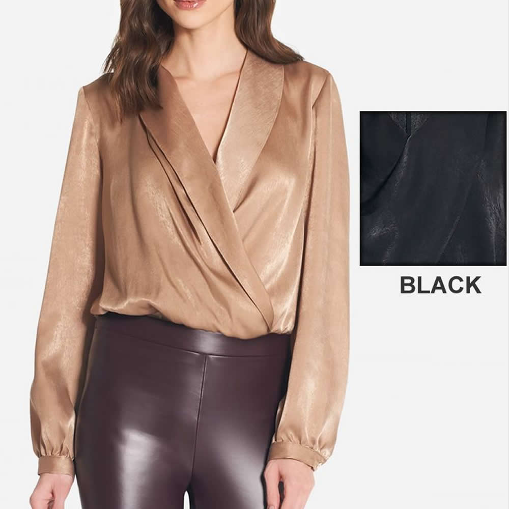 Body shirt mila' linea elegance donna oroblu - black