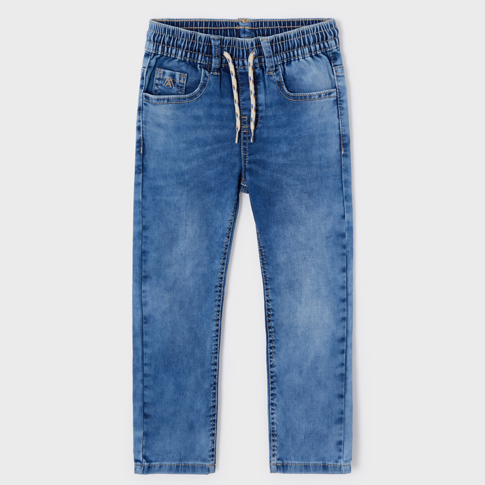 Jeans da bambino tutto elastico 3580 mayoral medio