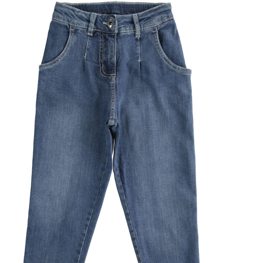 Pantalone denim stone washed 4.5611 ragazza ido jeans