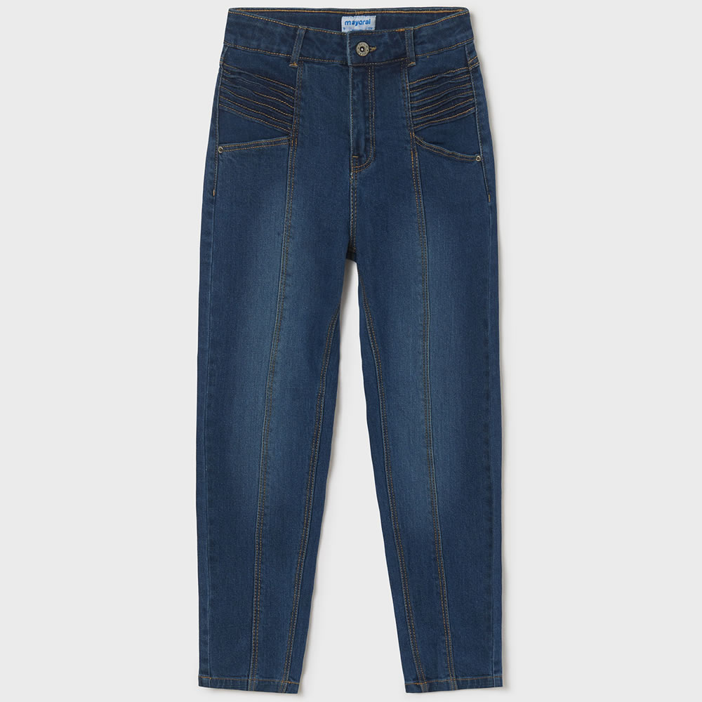 Pantalone denim 7594 jeans medio ragazza mayoral unica