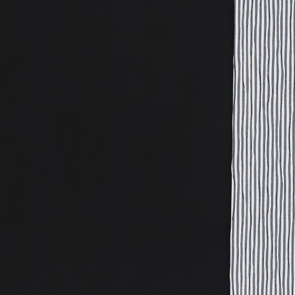 T-shirt manica corta pocket stripes 67340 donna oroblu black