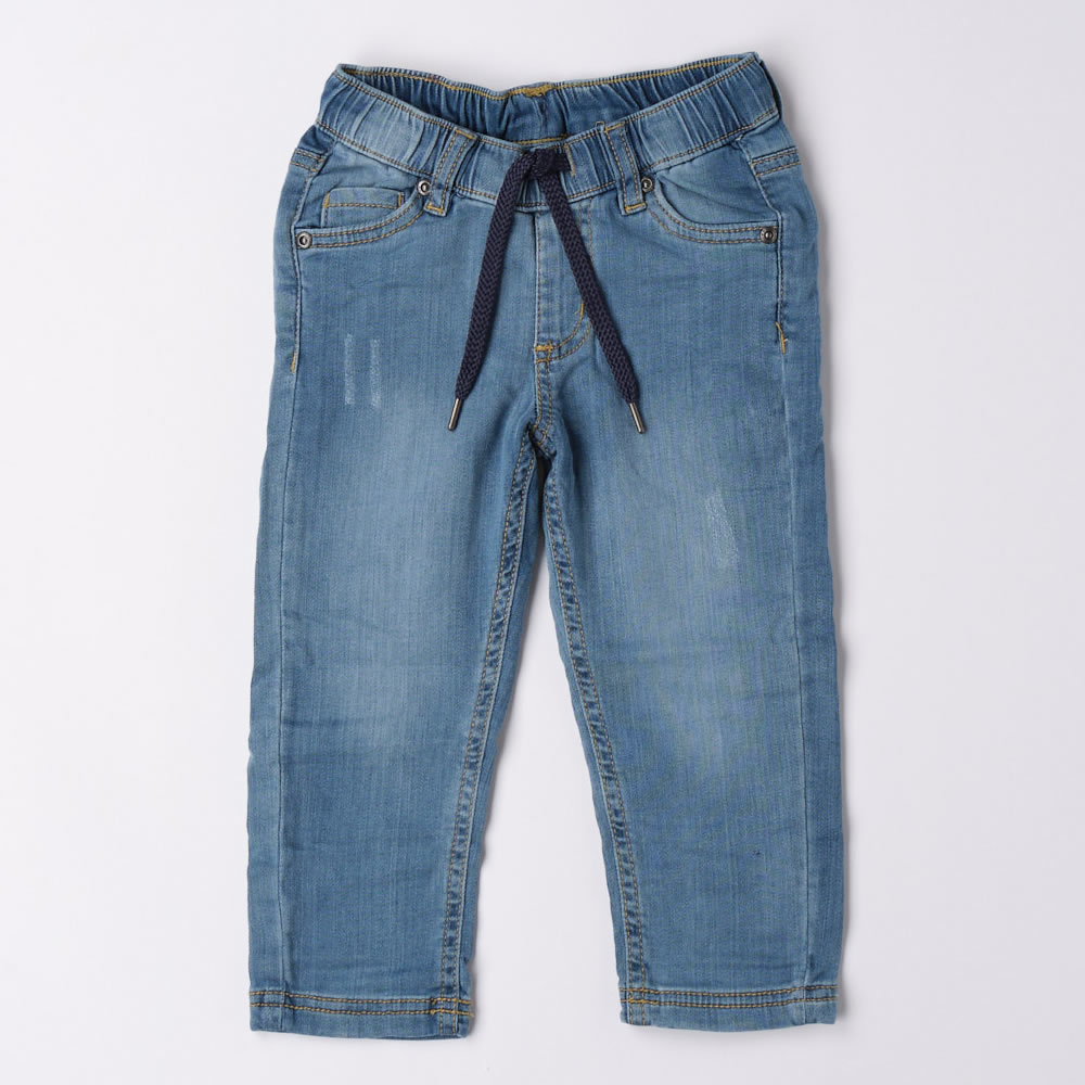 Jeans tutto elastico senza bottone 4.6237 per bambino ido jeans