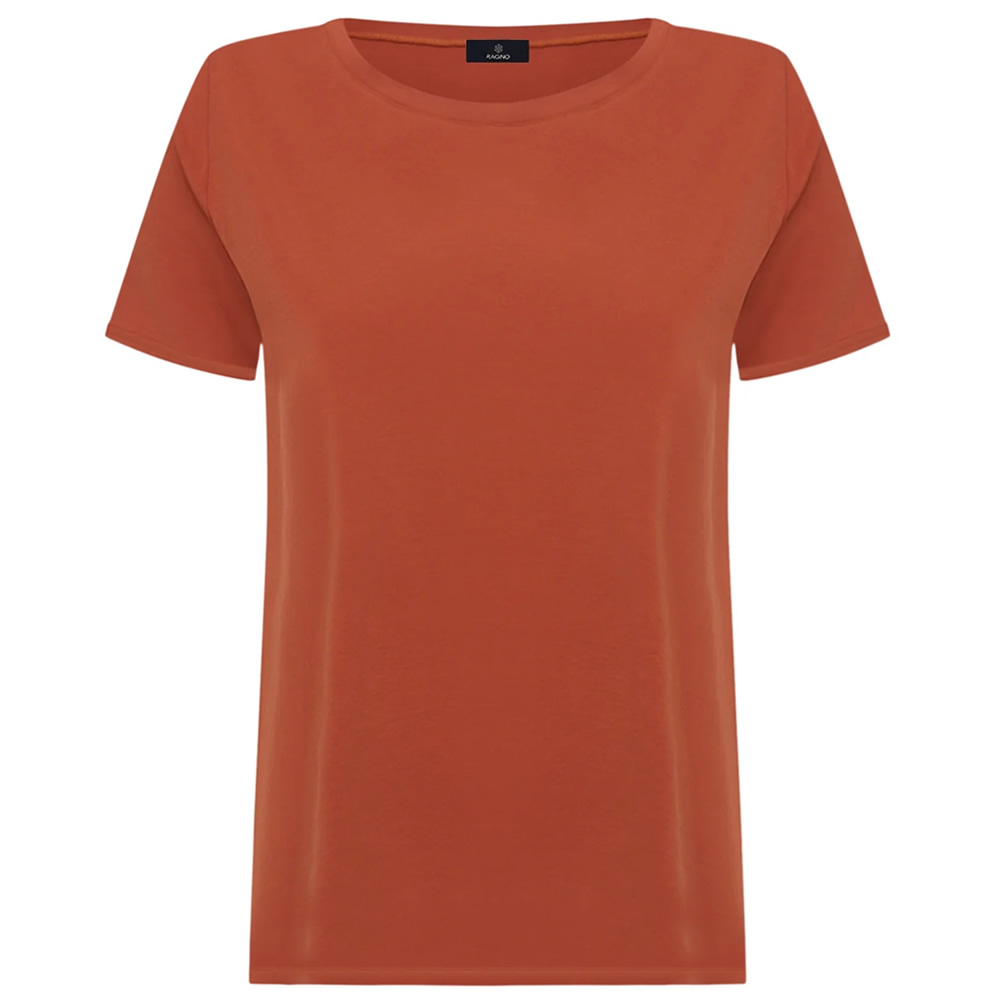 T-shirt ultralight manica corta dh72t7 donna ragno baked clay