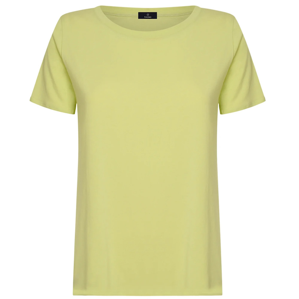 T-shirt ultralight manica corta dh72t7 donna ragno daiquiri green