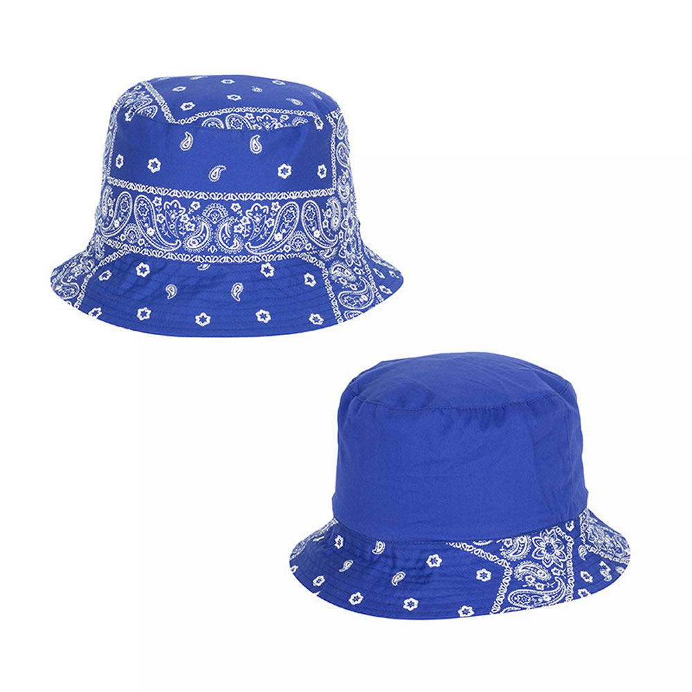 Cappello pescatora bandana reversibile ctm2252 hat you kids royal