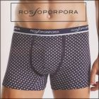 TRIS BOXER IN COTONE ELASTICIZZATO 1578 UOMO ROSSOPORPORA
