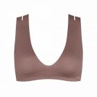 REGGISENO ZERO FEEL FLOW BRALETTE CACAO DONNA SLOGGI
