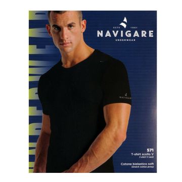 T-SHIRT 571 NAVIGARE  SCOLLO V