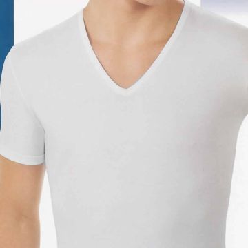 T-SHIRT UOMO SCOLLO A V 84002 ANTONELLA