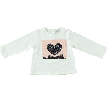 T-SHIRT BAMBINA MANICA LUNGA 5U205 DODIPETTO