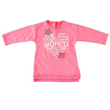 ABITO MAGLIA TAGLIATA 5U233 FLUO BAMBINA DODIPETTO