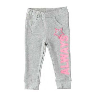 PANTALONE LUNGO MAGLIA 5U222 BAMBINA DODIPETTO