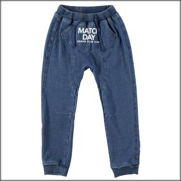 PANTALONE STONE WASHED 5U346 BAMBINO DODIPETTO