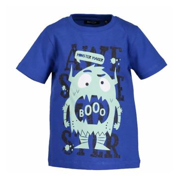 T-SHIRT BAMBINO MANICA CORTA 802095 X BLUE SEVEN