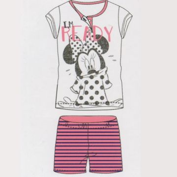 PIGIAMA BIMBA CORTO MINNIE WD22939 DISNEY