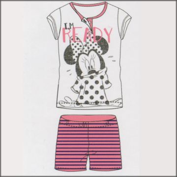 PIGIAMA BIMBA CORTO MINNIE WD22939 DISNEY