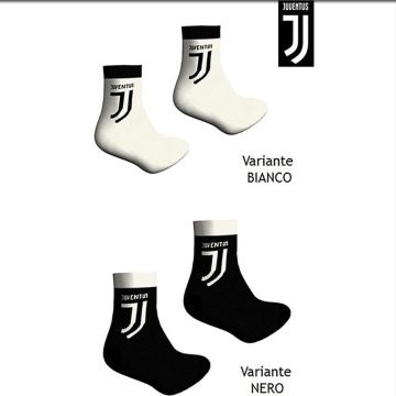 CALZA BAMBINO CORTA COTONE BCR005J JUVENTUS F.C.