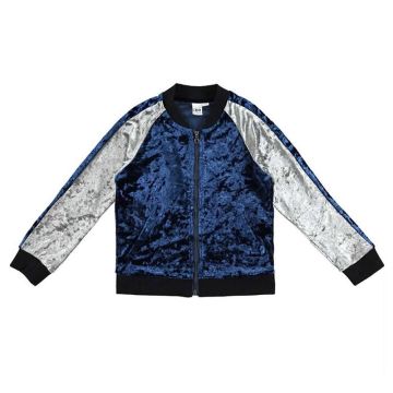 FELPA IN CINIGLIA GIROCOLLO FULL ZIP 4V919 RAGAZZA IDO