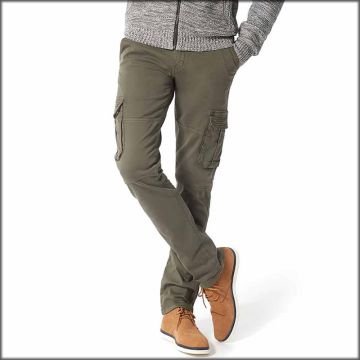 PANTALONE MULTITASCHE LUNGO 9007 UOMO LOSAN