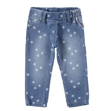 PANTALONE LUNGO DENIM 5W221 BAMBINA DODIPETTO