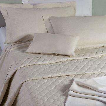 QUILT TRAPUNTATO OPLA' MATRIMONIALE BORBONESE