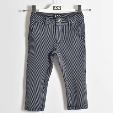 PANTALONE LUNGO A RIGHINE 4W237 BAMBINO IDO