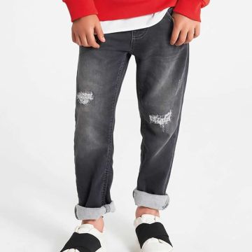 PANTALONE LUNGO DENIM 4W414 RAGAZZO IDO