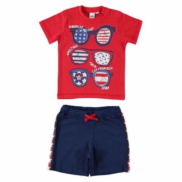 COMPLETO MANICA E PANTALONCINO CORTO 4W732 BAMBINO IDO