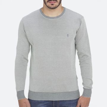 MAGLIONE DA UOMO GIROCOLLO PURO COTONE SEQUOIA SEA BARRIER