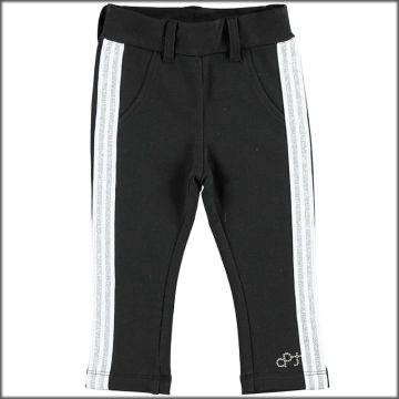 PANTALONE LUNGO CON BANDE 5W227 NEONATA DODIPETTO