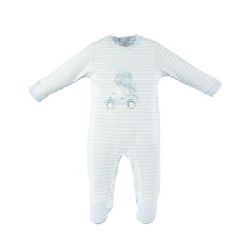TUTINA INTERA DI COTONE 4W052 NEONATO IDO