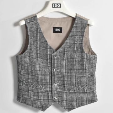 GILET ELEGANTE 4W429 RAGAZZO IDO