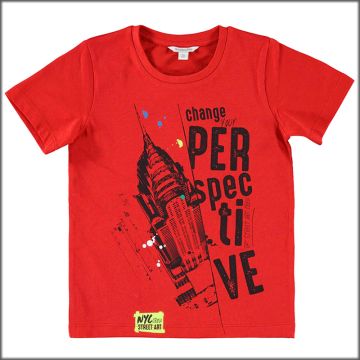 T-SHIRT DA BAMBINO MANICA CORTA 5W713 DODIPETTO