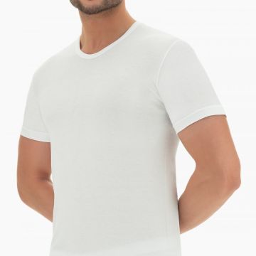 T-SHIRT UOMO COLLO BASSO 1328 CAGI