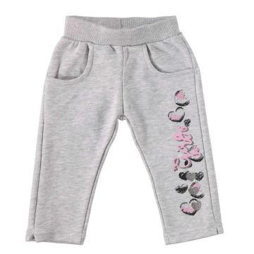 PANTALONE SPORTIVO CON POLSO 4K630 NEONATA IDO