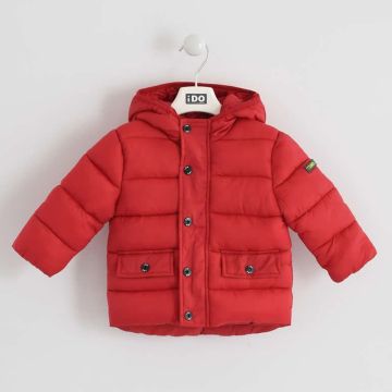 GIUBBOTTO IMBOTTITO TERMICO 4K503 BAMBINO IDO