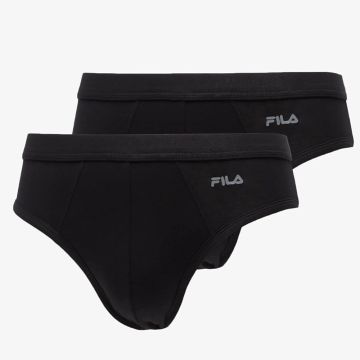 SLIP BIPACK UOMO FU5038/2 TINTA UNITA FILA