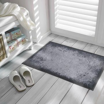 TAPPETO SHADES OF GREY 50*75CM WASH AND DRY KLEEN TEX