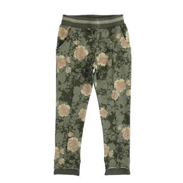 PANTALONE SPORTIVO IN FANTASIA 4K919 RAGAZZA IDO