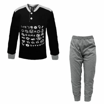 PIGIAMA DA BAMBINO CALDO COTONE 16060 JUVENTUS F.C.
