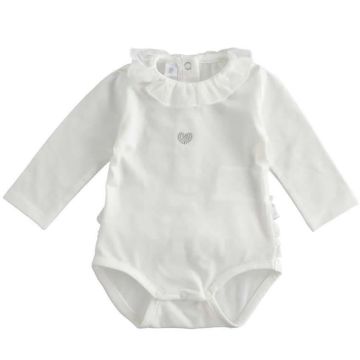 BODY DA NEONATA MANICA LUNGA 4J150 IDO MINI