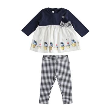 COMPLETO DA NEONATA MANICA LUNGA 2J340 MIGNOLO