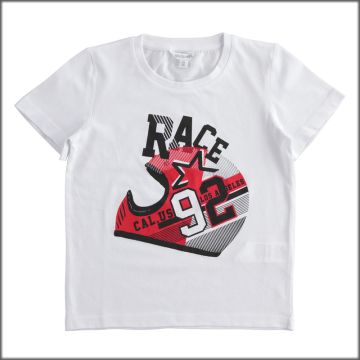 T-SHIRT MANICA CORTA DI COTONE 6J104 BAMBINO DODIPETTO