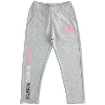 PANTALONE SPORTIVO DOPPIO COTONE 4 1394 RAGAZZA IDO