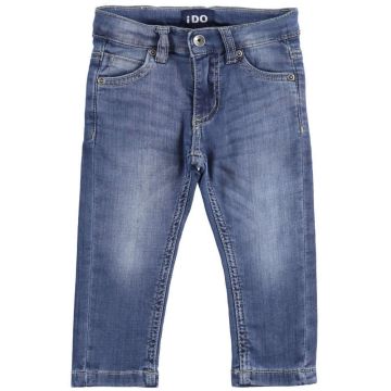 JEANS LUNGO DANEONATO 4.2245 STONE WASHED IDO