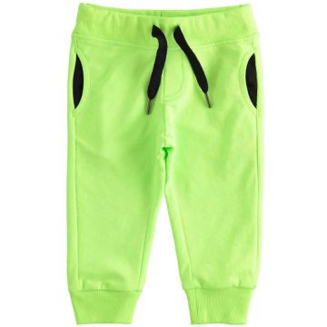 PANTALONE LUNGO SPORTIVO 4.2246 DI COTONE NEONATO IDO