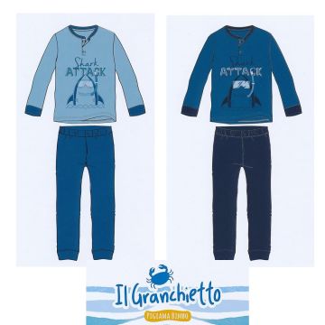 PIGIAMA DA BAMBINO PRIMAVERILE GP1014 IL GRANCHIETTO