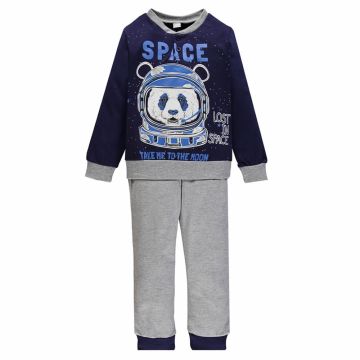 PIGIAMA PRIMAVERILE DA BAMBINO 4178 JERSEY DI COTONE ELLEPI