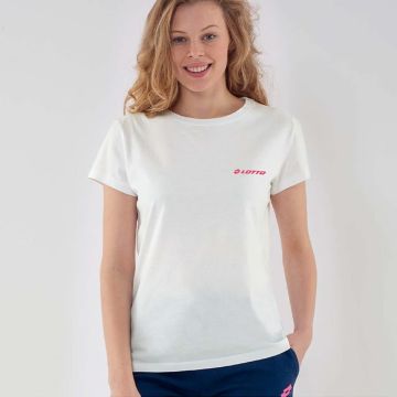 T-SHIRT MANICA CORTA DONNA LA1011 MIX AND MATCH LOTTO